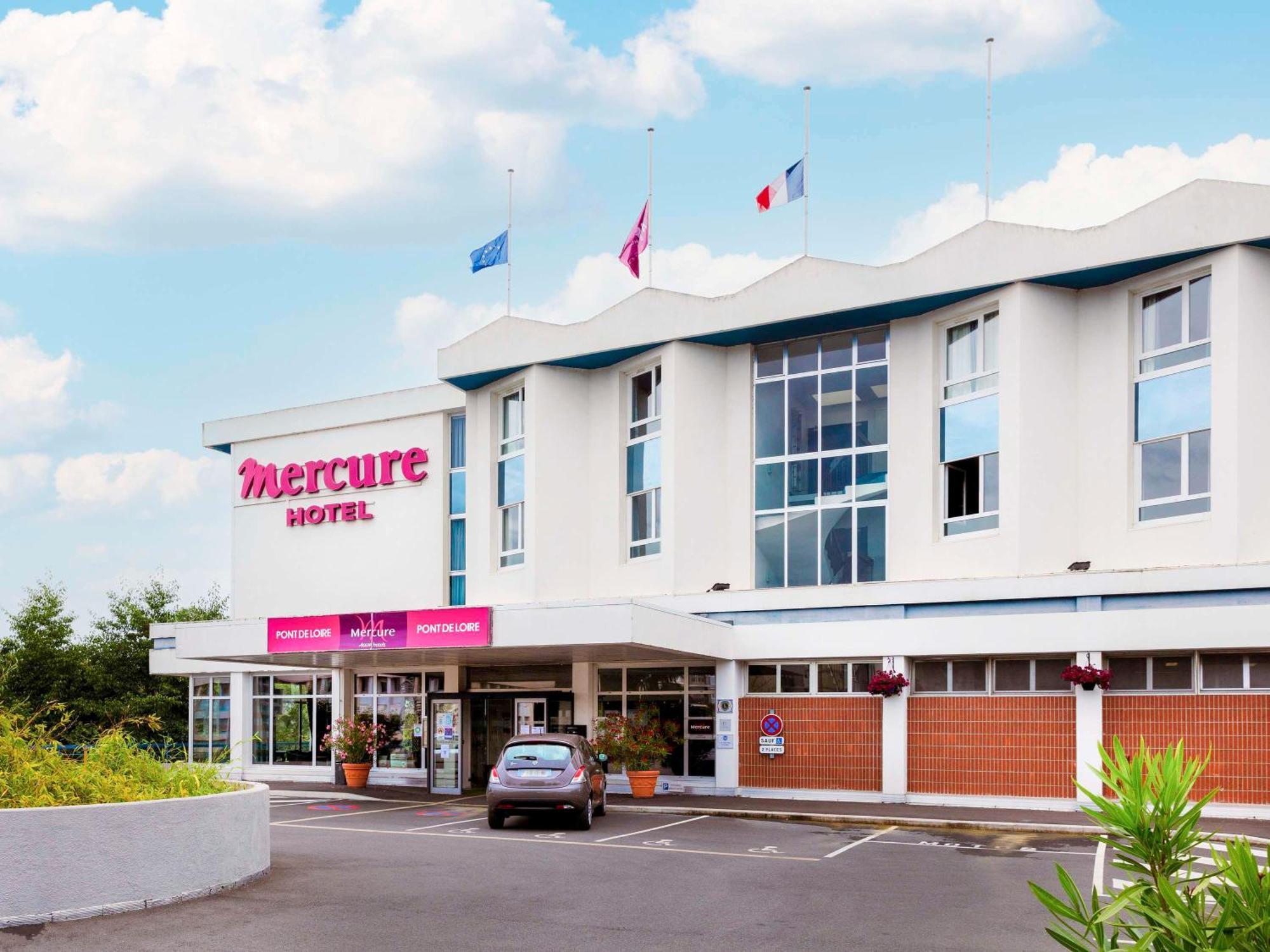 Mercure Nevers Pont De Loire Kültér fotó